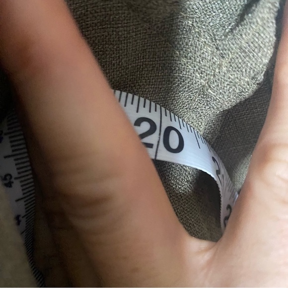 Armani Collezioni Size 4 Blazer Jacket Green vintage boxy - Picture 11 of 11